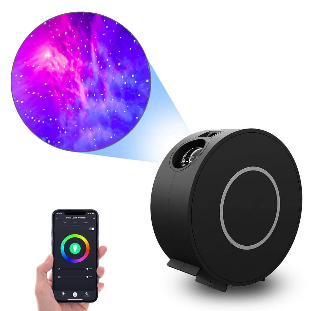 Galaxy starry sky light (WiFi green star model)