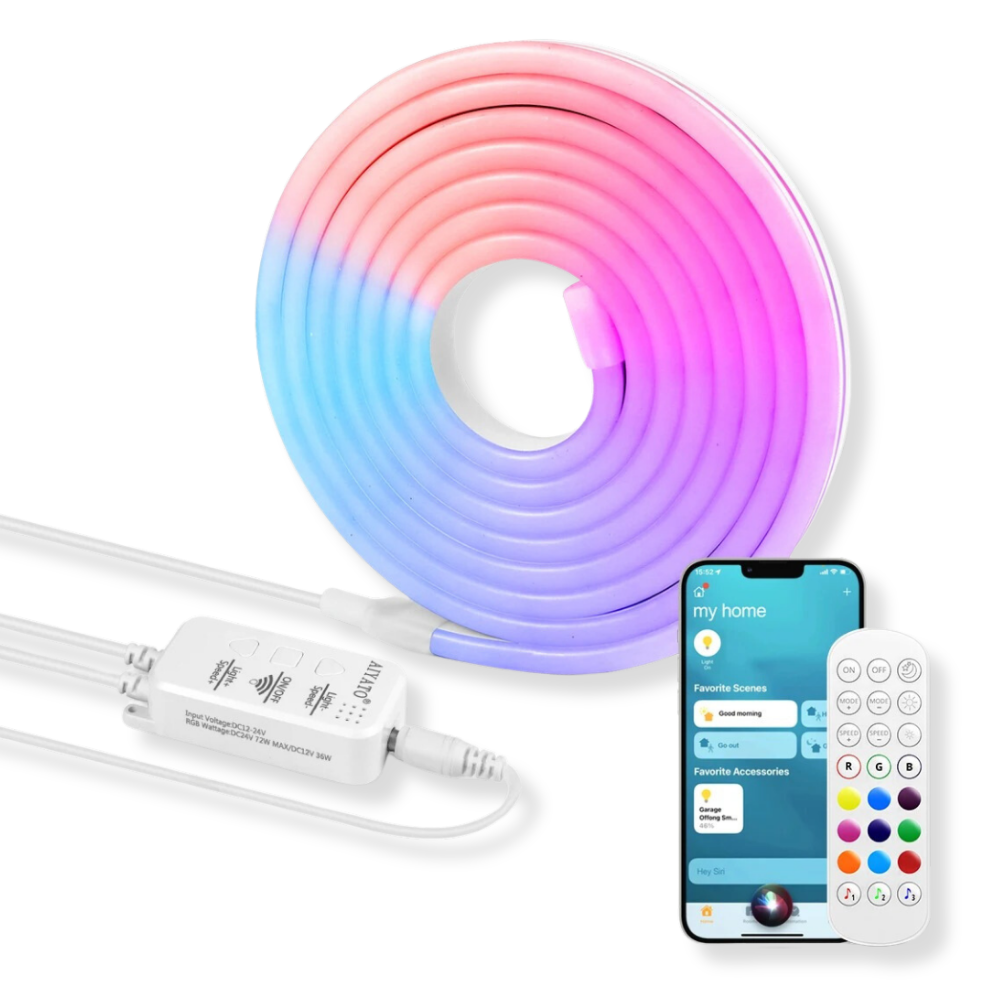 Homekit color-changing light strip (new direct connection upgrade)